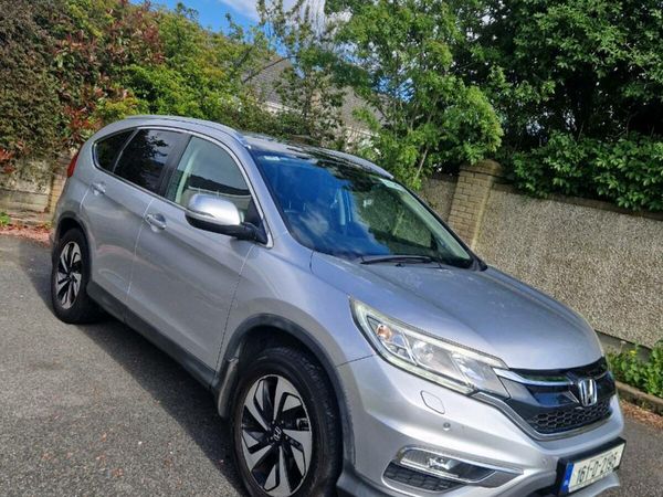Honda CR-V SUV, Diesel, 2016, Grey