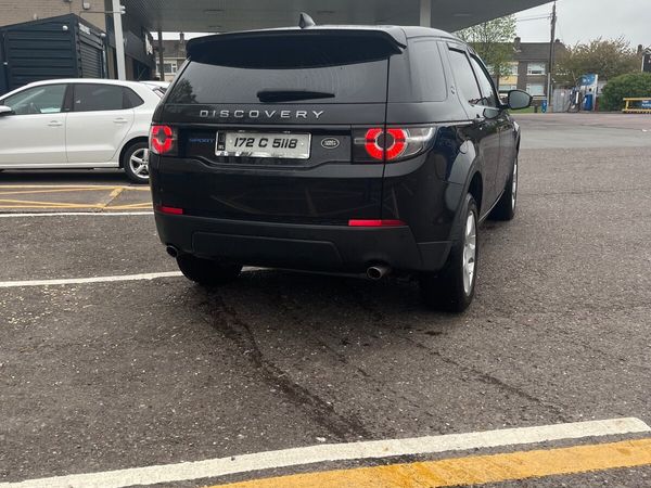 Land Rover Discovery Sport SUV, Diesel, 2017, Black