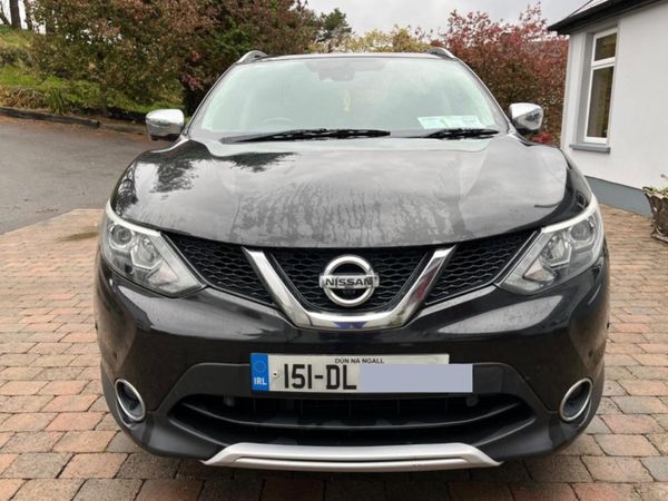 Nissan Qashqai Hatchback, Diesel, 2015, Black