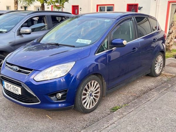 Ford C-Max MPV, Diesel, 2015, Blue