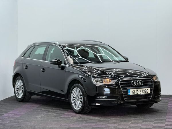 Audi A3 Hatchback, Petrol, 2016, Black