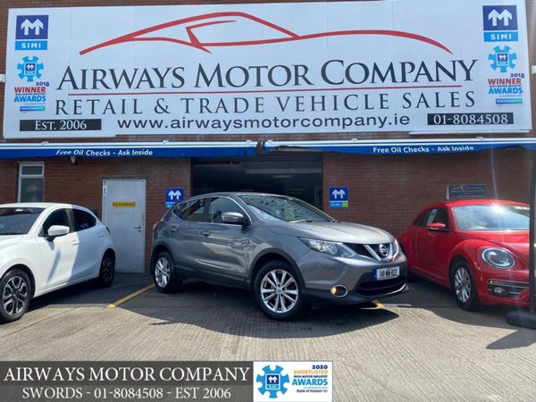 Nissan Qashqai MPV, Diesel, 2014, Grey