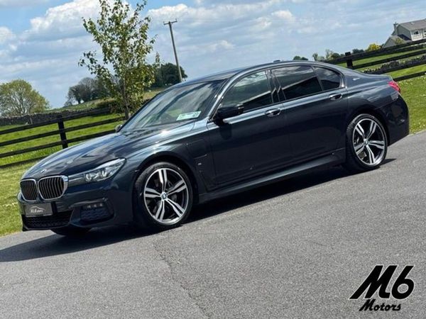 BMW 7-Series Saloon, Hybrid, 2017, Grey