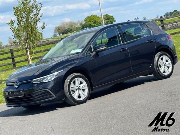 Volkswagen Golf Hatchback, Petrol, 2021, Black