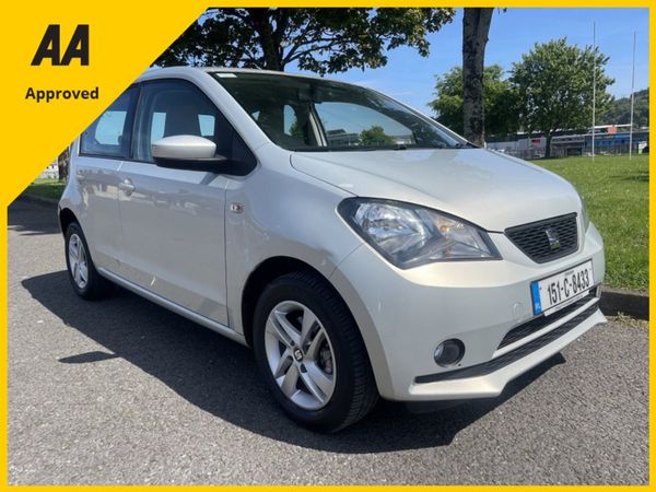 SEAT Mii Hatchback, Petrol, 2015, Silver