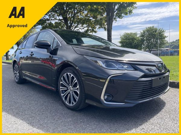 Toyota Corolla Saloon, Hybrid, 2022, Black