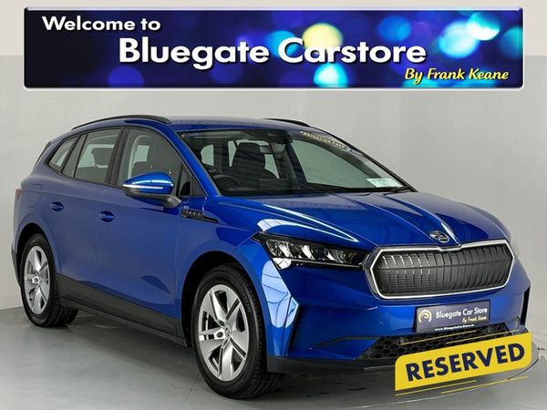 Skoda Enyaq Estate, Electric, 2022, Blue