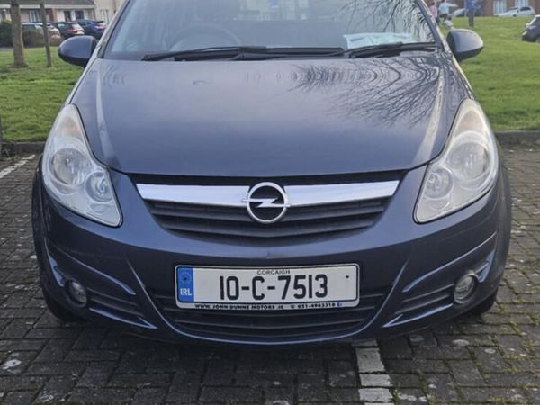 Opel Corsa Hatchback, Petrol, 2010, Blue