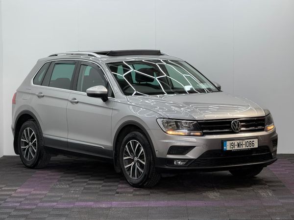 Volkswagen Tiguan SUV, Diesel, 2019, Grey
