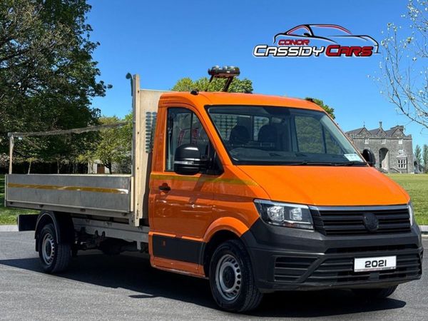 Volkswagen Crafter , Diesel, 2021, White
