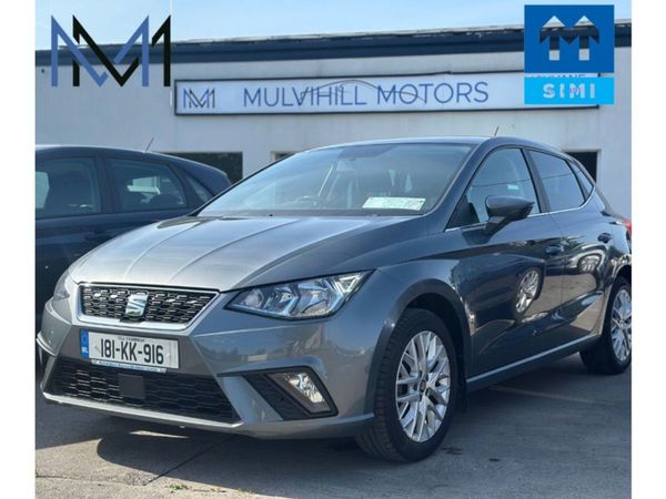 SEAT Ibiza Hatchback, Petrol, 2018, Grey