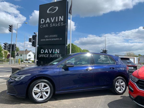 Volkswagen Golf Hatchback, Diesel, 2021, Blue