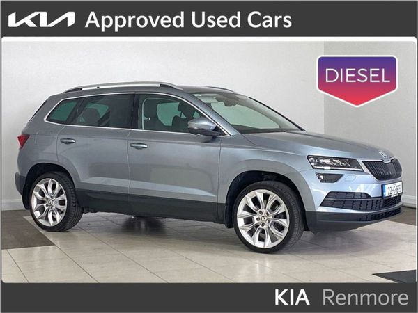 Skoda Karoq Estate, Diesel, 2022, Grey