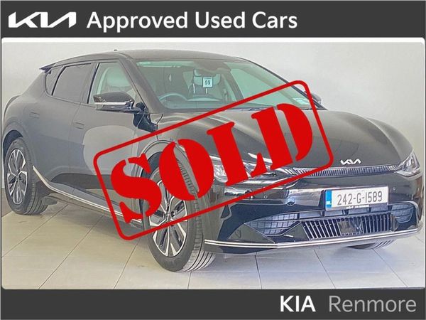 Kia EV6 MPV, Electric, 2024, Black