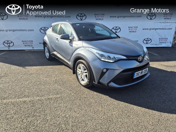 Toyota C-HR SUV, Hybrid, 2020, Grey