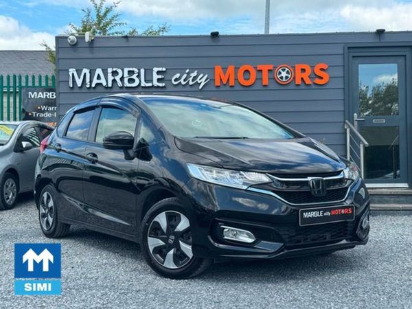 Honda Fit Hatchback, Hybrid, 2019, Black