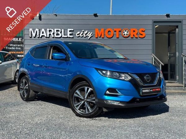 Nissan Qashqai MPV, Diesel, 2019, Blue