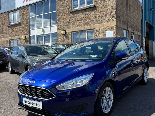 Ford Focus Hatchback, Diesel, 2016, Blue
