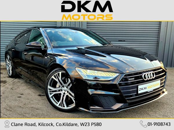 Audi A7 Hatchback, Diesel, 2019, Black