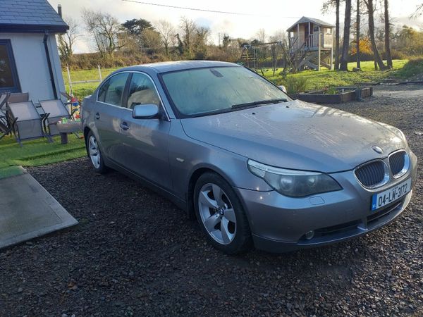 BMW 5-Series Saloon, Diesel, 2004, Grey