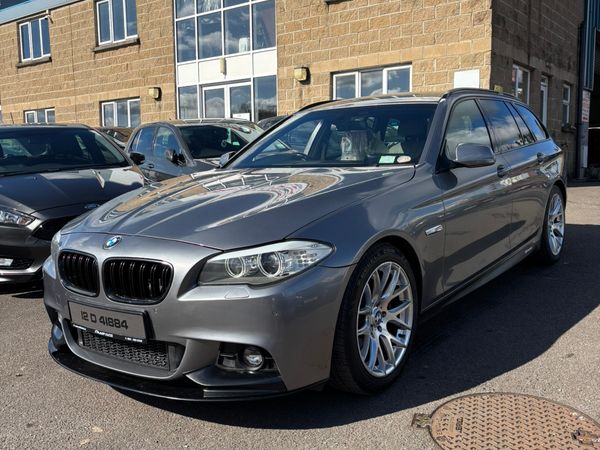 BMW 5-Series Estate, Diesel, 2012, Grey