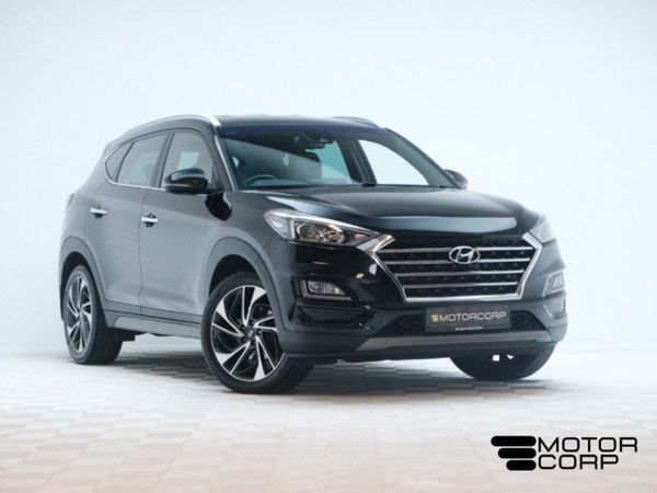 Hyundai Tucson MPV, Diesel, 2020, Black