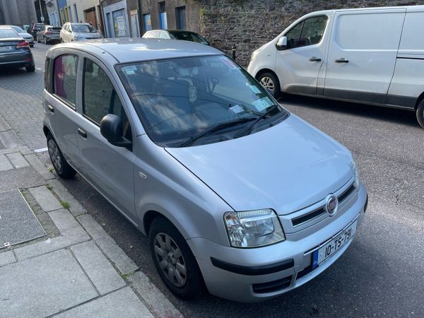 Fiat Panda Hatchback, Petrol, 2010, Grey