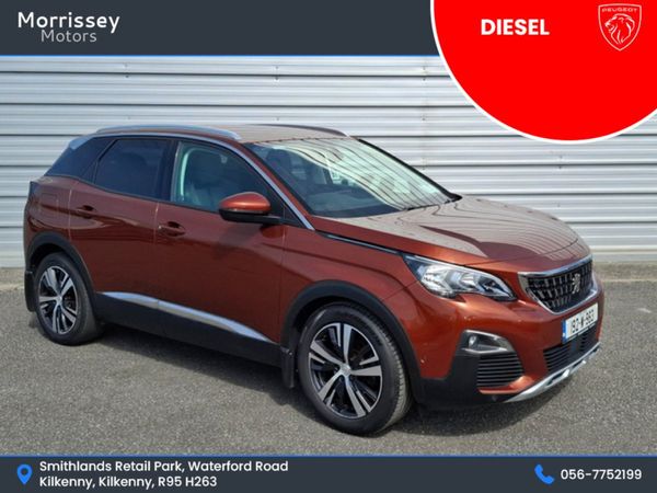 Peugeot 3008 Hatchback, Diesel, 2019, Brown