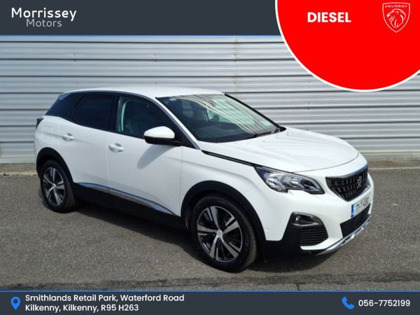 Peugeot 3008 Hatchback, Diesel, 2017, White