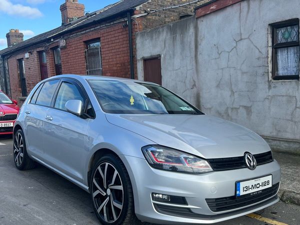 Volkswagen Golf Estate, Diesel, 2013, Silver