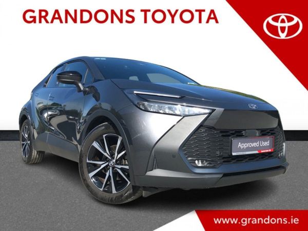 Toyota C-HR SUV, Hybrid, 2024, Grey