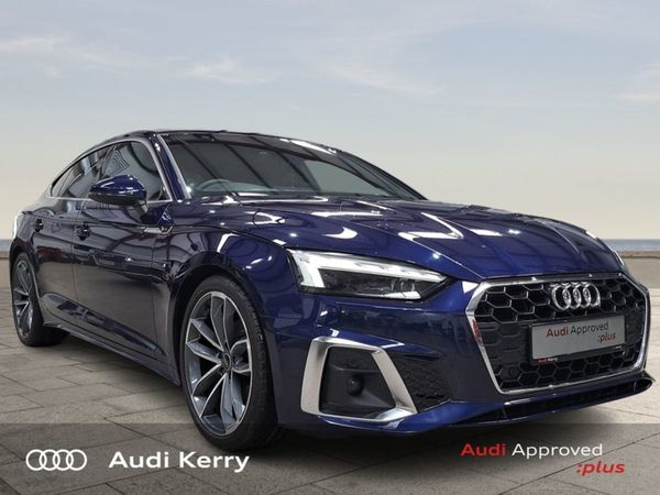 Audi A5 , Diesel, 2023, Blue