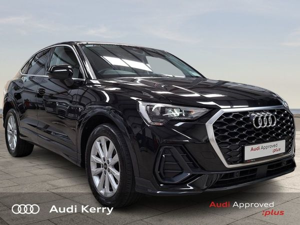 Audi Q3 Hatchback, Diesel, 2022, Black