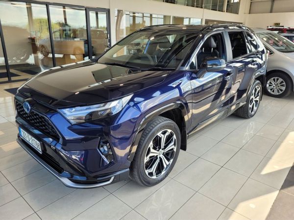 Toyota RAV4 SUV, Petrol Plug-in Hybrid, 2022, Blue