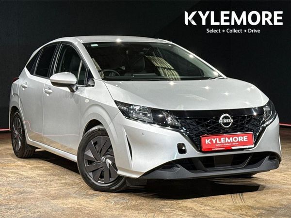 Nissan Note Hatchback, Hybrid, 2022, Silver