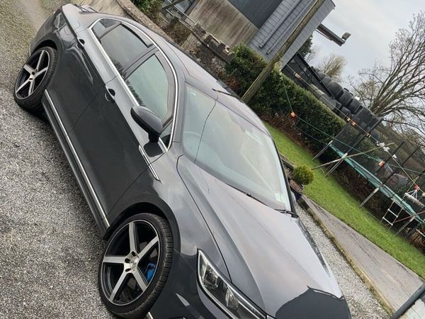 Volkswagen Passat Saloon, Diesel, 2016, Grey