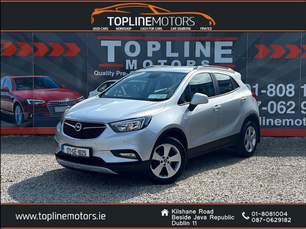 Opel Mokka MPV, Diesel, 2017, Grey
