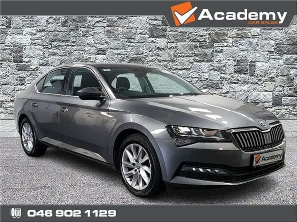 Skoda Superb Saloon, Diesel, 2023, Grey