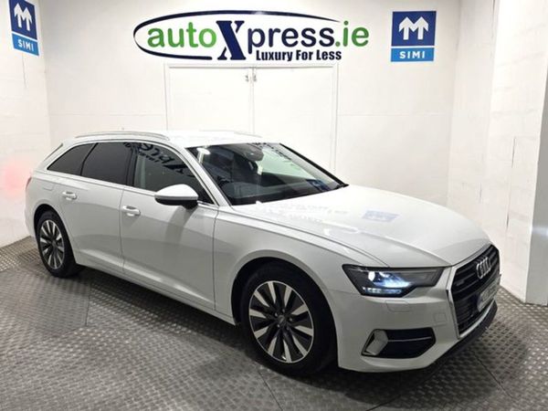 Audi A6 Estate, Diesel, 2020, White