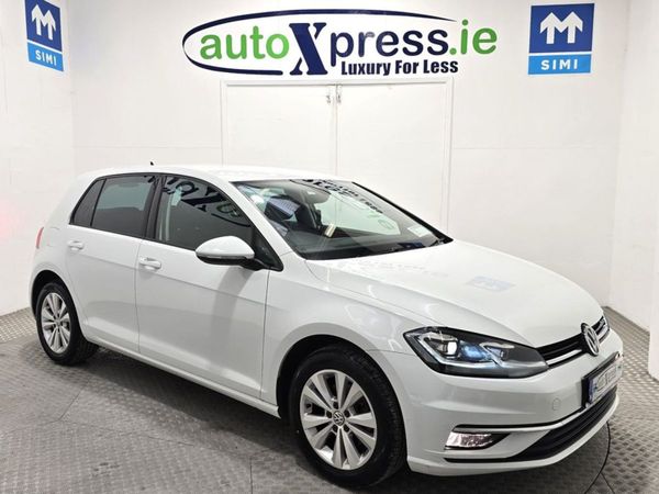 Volkswagen Golf Hatchback, Petrol, 2017, White