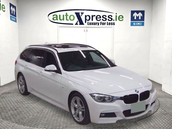 BMW 4-Series Estate, Petrol, 2018, White