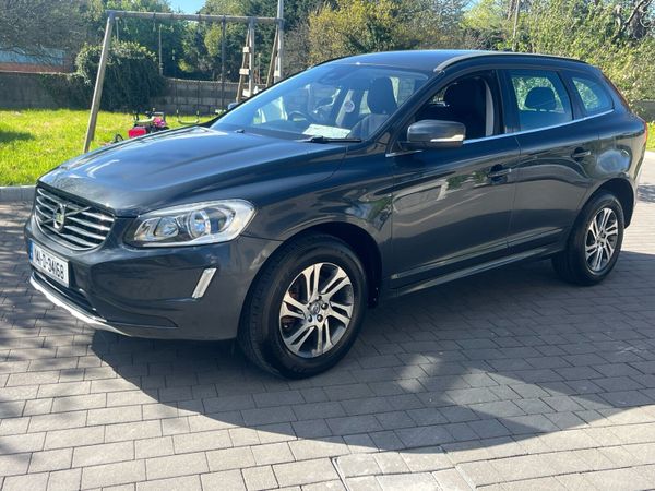 Volvo XC60 SUV, Diesel, 2014, Grey