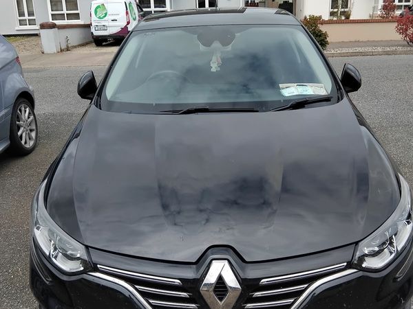 Renault Megane Hatchback, Diesel, 2016, Black
