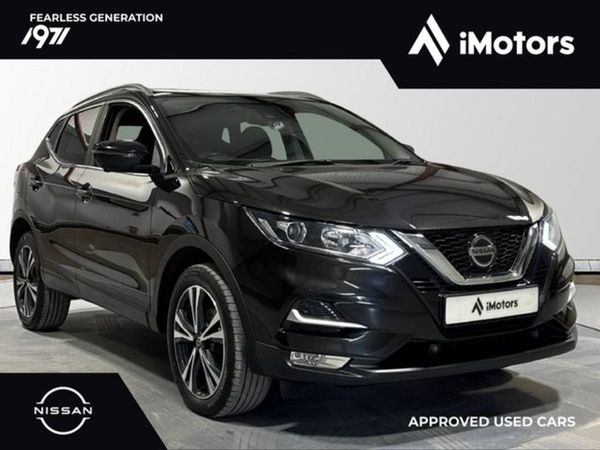 Nissan Qashqai SUV, Diesel, 2018, Black