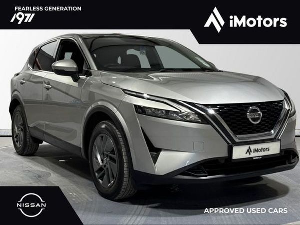 Nissan Qashqai SUV, Petrol, 2022, Grey