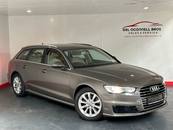 Audi A6 Estate, Diesel, 2015, Grey