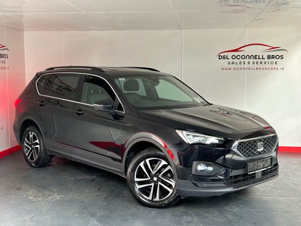 SEAT Tarraco Estate, Diesel, 2022, Black