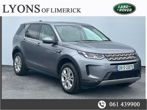 Land Rover Discovery Sport SUV, Diesel, 2020, Grey