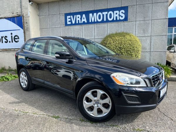 Volvo XC60 SUV, Diesel, 2011, Black