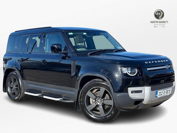Land Rover Defender Estate, Diesel, 2020, Black